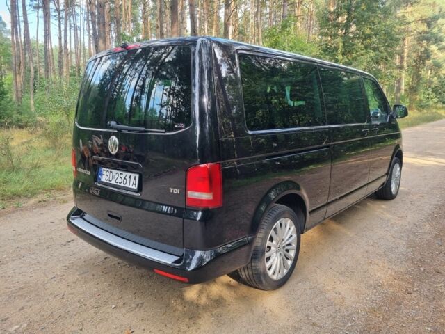 Черный Фольксваген Каравелла, объемом двигателя 2 л и пробегом 155 тыс. км за 9200 $, фото 14 на Automoto.ua