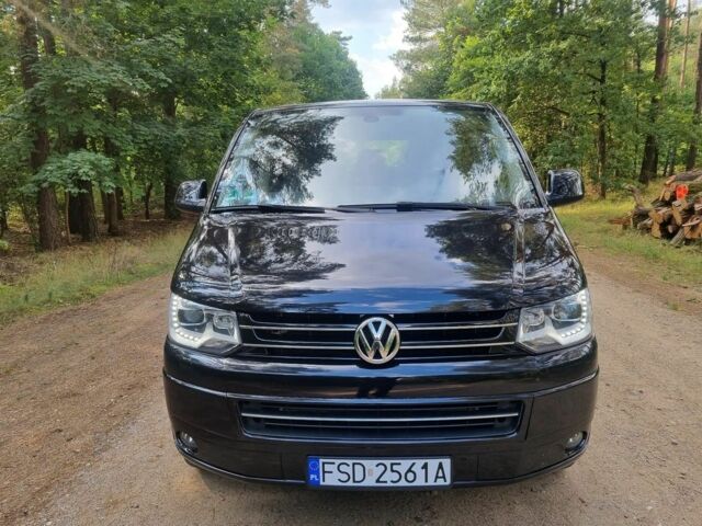 Черный Фольксваген Каравелла, объемом двигателя 2 л и пробегом 150 тыс. км за 10300 $, фото 3 на Automoto.ua