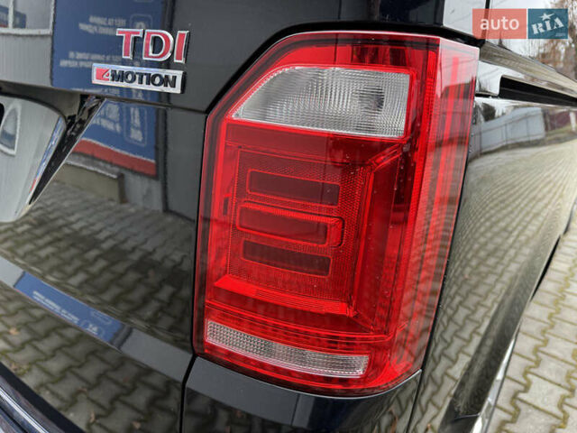 Черный Фольксваген Каравелла, объемом двигателя 1.97 л и пробегом 282 тыс. км за 26500 $, фото 24 на Automoto.ua