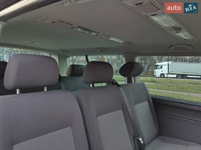 Черный Фольксваген Каравелла, объемом двигателя 2 л и пробегом 295 тыс. км за 26500 $, фото 41 на Automoto.ua