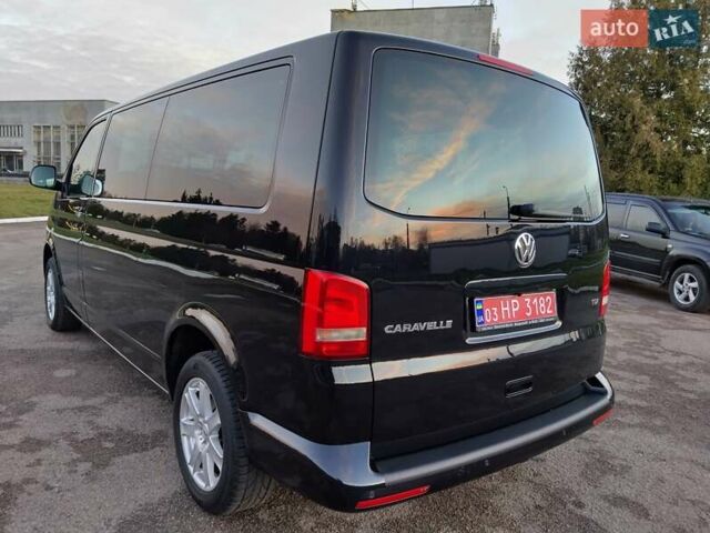 Черный Фольксваген Каравелла, объемом двигателя 2 л и пробегом 295 тыс. км за 26500 $, фото 17 на Automoto.ua