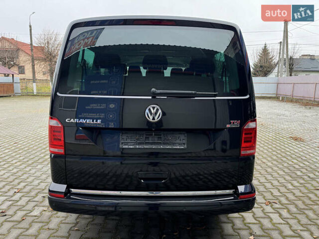 Черный Фольксваген Каравелла, объемом двигателя 1.97 л и пробегом 282 тыс. км за 26500 $, фото 15 на Automoto.ua