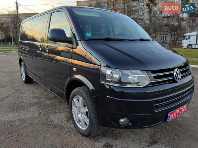 Черный Фольксваген Каравелла, объемом двигателя 2 л и пробегом 295 тыс. км за 26500 $, фото 12 на Automoto.ua