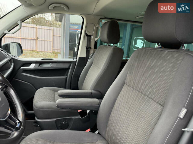 Черный Фольксваген Каравелла, объемом двигателя 1.97 л и пробегом 282 тыс. км за 26500 $, фото 18 на Automoto.ua