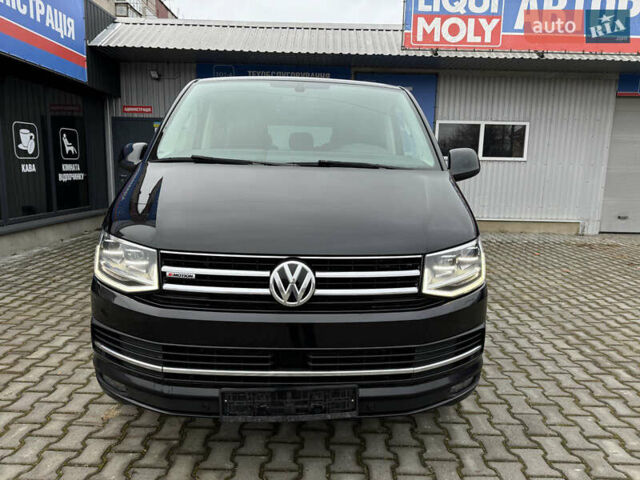 Черный Фольксваген Каравелла, объемом двигателя 1.97 л и пробегом 282 тыс. км за 26500 $, фото 10 на Automoto.ua