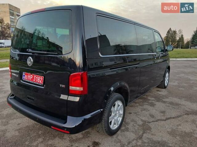 Черный Фольксваген Каравелла, объемом двигателя 2 л и пробегом 295 тыс. км за 26500 $, фото 14 на Automoto.ua