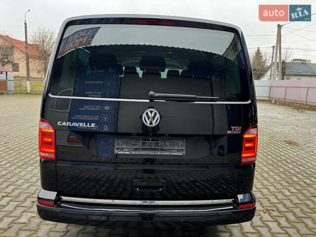 Черный Фольксваген Каравелла, объемом двигателя 1.97 л и пробегом 282 тыс. км за 26500 $, фото 5 на Automoto.ua