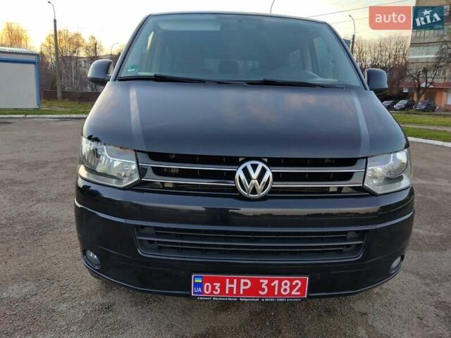 Черный Фольксваген Каравелла, объемом двигателя 2 л и пробегом 295 тыс. км за 26500 $, фото 10 на Automoto.ua