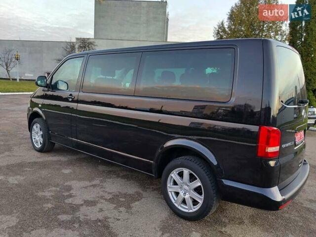 Черный Фольксваген Каравелла, объемом двигателя 2 л и пробегом 295 тыс. км за 26500 $, фото 11 на Automoto.ua