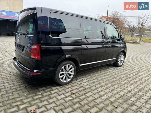 Черный Фольксваген Каравелла, объемом двигателя 1.97 л и пробегом 282 тыс. км за 26500 $, фото 4 на Automoto.ua