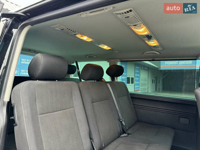 Черный Фольксваген Каравелла, объемом двигателя 1.97 л и пробегом 282 тыс. км за 26500 $, фото 9 на Automoto.ua