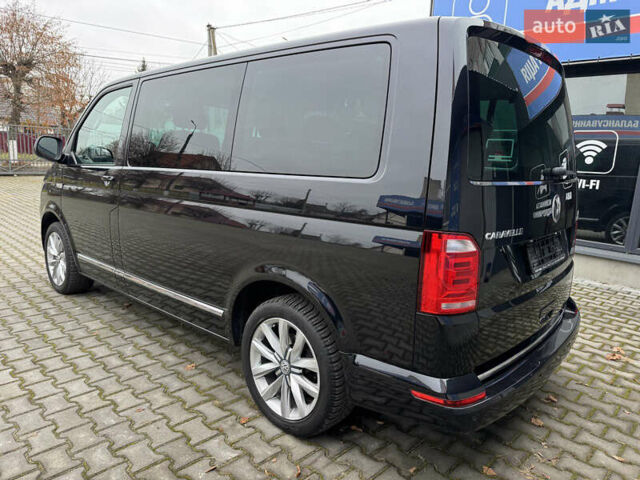 Черный Фольксваген Каравелла, объемом двигателя 1.97 л и пробегом 282 тыс. км за 26500 $, фото 11 на Automoto.ua