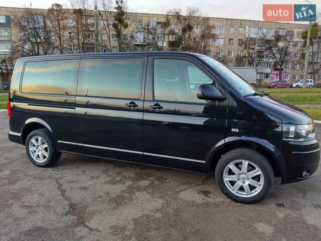 Черный Фольксваген Каравелла, объемом двигателя 2 л и пробегом 295 тыс. км за 26500 $, фото 13 на Automoto.ua
