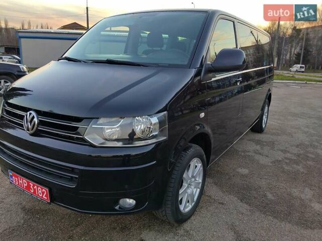 Черный Фольксваген Каравелла, объемом двигателя 2 л и пробегом 295 тыс. км за 26500 $, фото 9 на Automoto.ua
