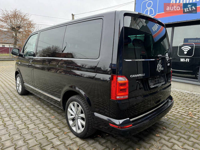 Черный Фольксваген Каравелла, объемом двигателя 1.97 л и пробегом 282 тыс. км за 26500 $, фото 3 на Automoto.ua