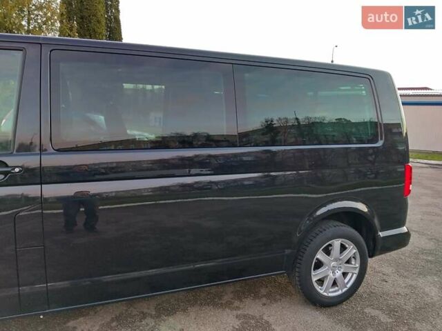 Черный Фольксваген Каравелла, объемом двигателя 2 л и пробегом 295 тыс. км за 26500 $, фото 20 на Automoto.ua