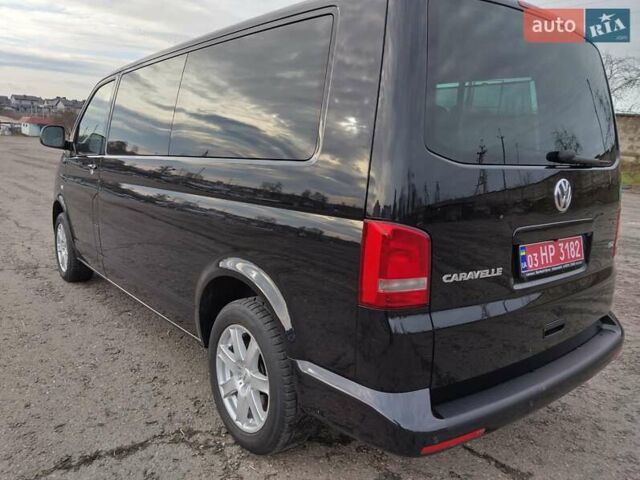 Черный Фольксваген Каравелла, объемом двигателя 2 л и пробегом 295 тыс. км за 26500 $, фото 5 на Automoto.ua