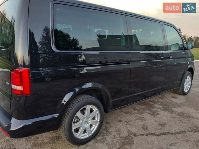 Черный Фольксваген Каравелла, объемом двигателя 2 л и пробегом 295 тыс. км за 26500 $, фото 15 на Automoto.ua