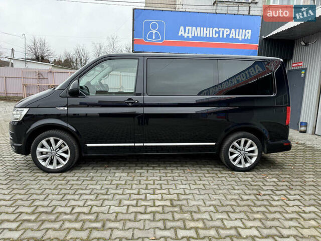 Черный Фольксваген Каравелла, объемом двигателя 1.97 л и пробегом 282 тыс. км за 26500 $, фото 8 на Automoto.ua