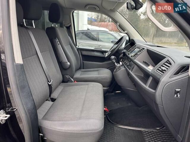 Черный Фольксваген Каравелла, объемом двигателя 1.97 л и пробегом 90 тыс. км за 29999 $, фото 28 на Automoto.ua