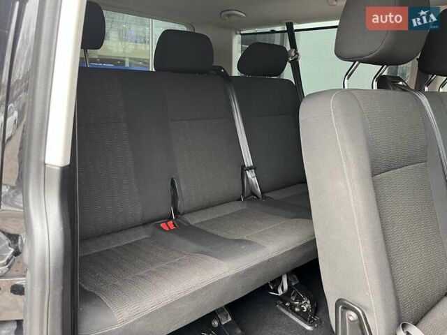 Черный Фольксваген Каравелла, объемом двигателя 1.97 л и пробегом 90 тыс. км за 29999 $, фото 22 на Automoto.ua