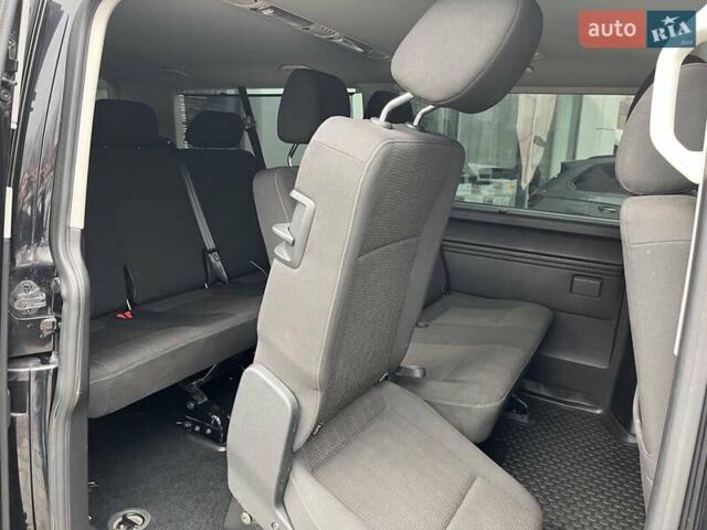 Черный Фольксваген Каравелла, объемом двигателя 1.97 л и пробегом 90 тыс. км за 29999 $, фото 21 на Automoto.ua