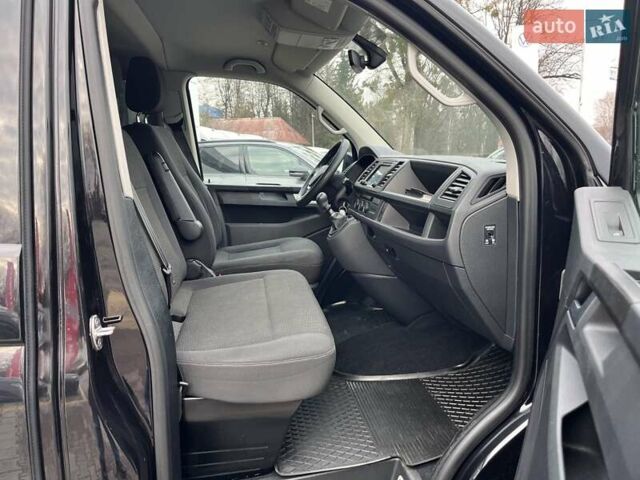 Черный Фольксваген Каравелла, объемом двигателя 1.97 л и пробегом 90 тыс. км за 29999 $, фото 27 на Automoto.ua