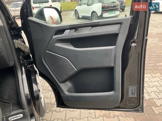 Черный Фольксваген Каравелла, объемом двигателя 1.97 л и пробегом 90 тыс. км за 29999 $, фото 26 на Automoto.ua