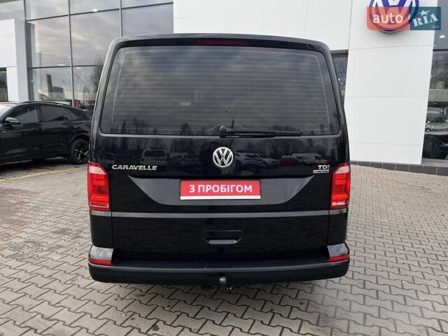 Черный Фольксваген Каравелла, объемом двигателя 1.97 л и пробегом 90 тыс. км за 29999 $, фото 5 на Automoto.ua