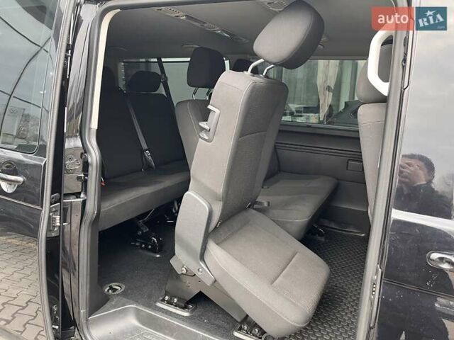 Черный Фольксваген Каравелла, объемом двигателя 1.97 л и пробегом 90 тыс. км за 29999 $, фото 24 на Automoto.ua