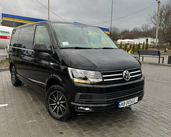 Чорний Фольксваген Каравелла, об'ємом двигуна 1.97 л та пробігом 250 тис. км за 28000 $, фото 2 на Automoto.ua