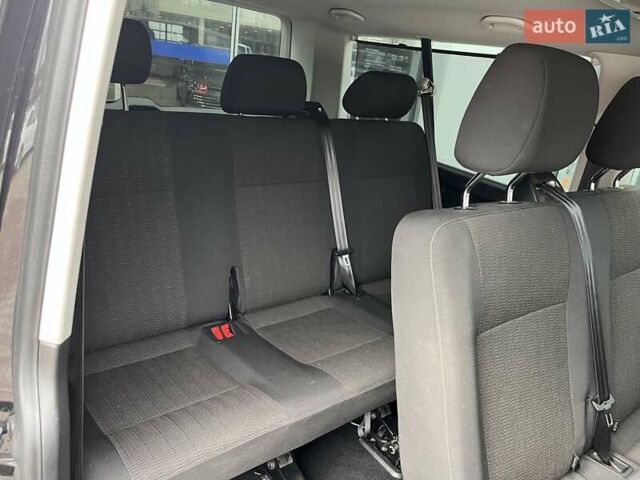 Черный Фольксваген Каравелла, объемом двигателя 1.97 л и пробегом 90 тыс. км за 29999 $, фото 23 на Automoto.ua