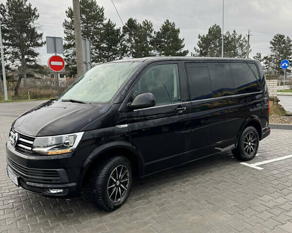 Чорний Фольксваген Каравелла, об'ємом двигуна 1.97 л та пробігом 250 тис. км за 28000 $, фото 1 на Automoto.ua