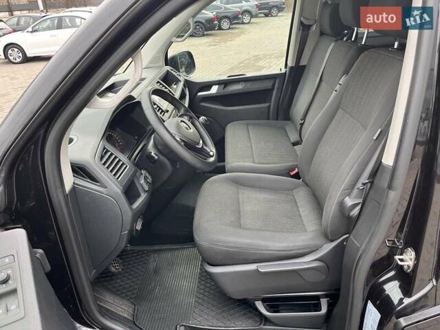 Черный Фольксваген Каравелла, объемом двигателя 1.97 л и пробегом 90 тыс. км за 29999 $, фото 13 на Automoto.ua