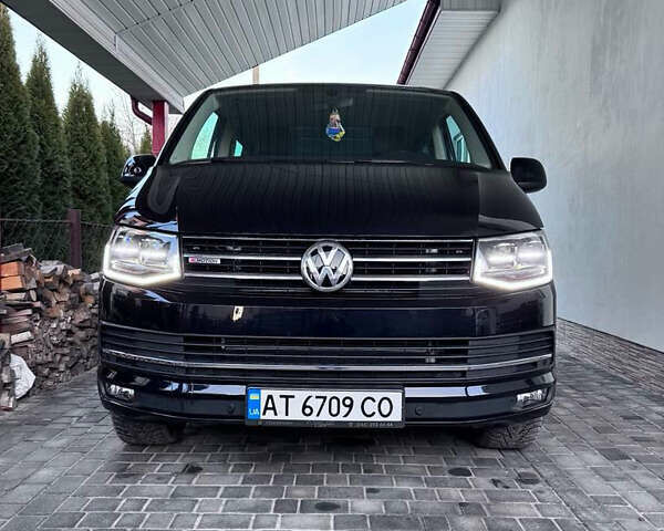 Чорний Фольксваген Каравелла, об'ємом двигуна 1.97 л та пробігом 85 тис. км за 41000 $, фото 1 на Automoto.ua