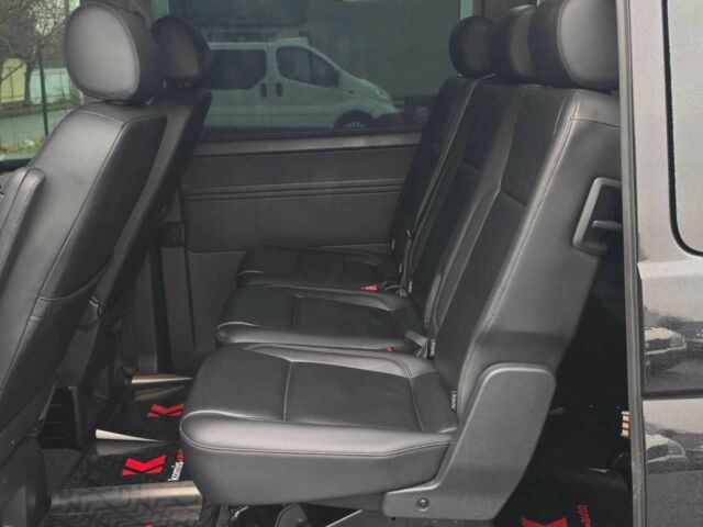 Чорний Фольксваген Каравелла, об'ємом двигуна 1.97 л та пробігом 167 тис. км за 37499 $, фото 18 на Automoto.ua