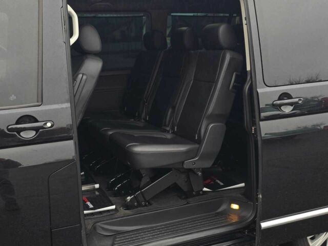 Чорний Фольксваген Каравелла, об'ємом двигуна 1.97 л та пробігом 167 тис. км за 37499 $, фото 17 на Automoto.ua