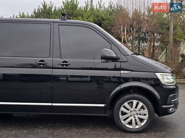 Черный Фольксваген Каравелла, объемом двигателя 1.97 л и пробегом 167 тыс. км за 37499 $, фото 22 на Automoto.ua