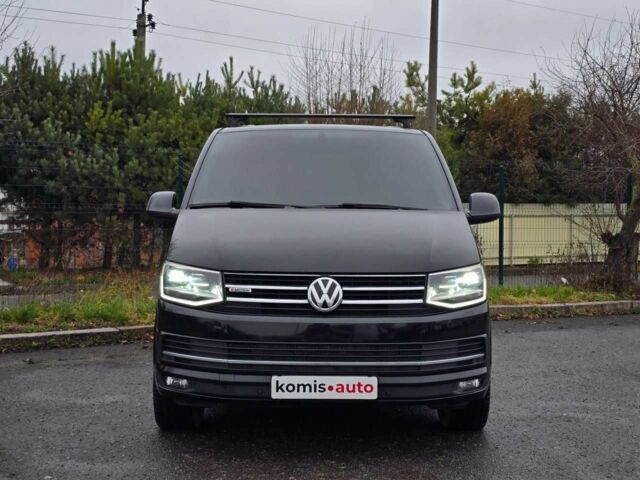 Чорний Фольксваген Каравелла, об'ємом двигуна 1.97 л та пробігом 167 тис. км за 37499 $, фото 1 на Automoto.ua
