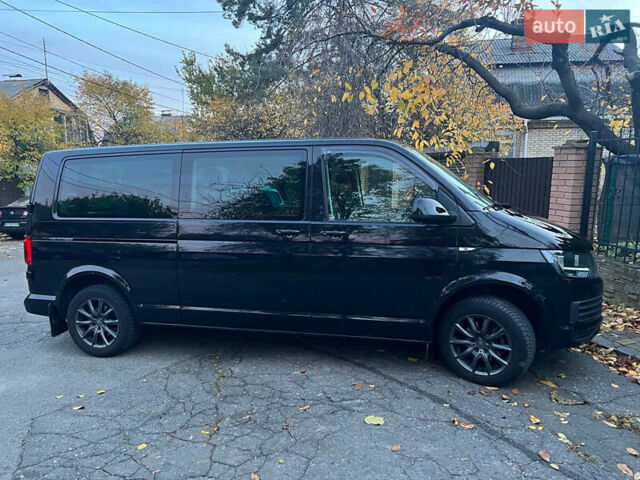 Черный Фольксваген Каравелла, объемом двигателя 2 л и пробегом 235 тыс. км за 31744 $, фото 13 на Automoto.ua