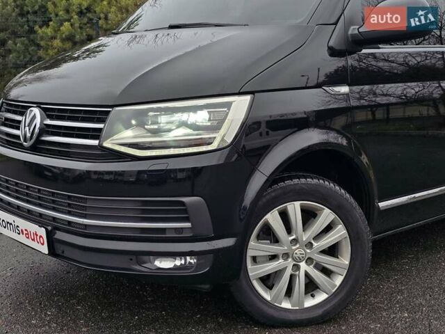 Черный Фольксваген Каравелла, объемом двигателя 1.97 л и пробегом 167 тыс. км за 37499 $, фото 12 на Automoto.ua