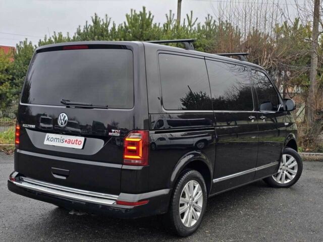 Чорний Фольксваген Каравелла, об'ємом двигуна 1.97 л та пробігом 167 тис. км за 37499 $, фото 3 на Automoto.ua