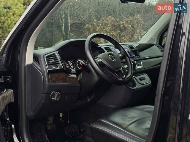 Черный Фольксваген Каравелла, объемом двигателя 1.97 л и пробегом 167 тыс. км за 37499 $, фото 38 на Automoto.ua