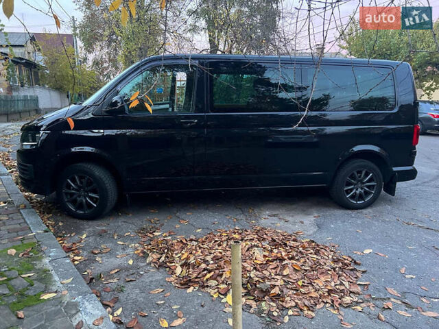 Черный Фольксваген Каравелла, объемом двигателя 2 л и пробегом 235 тыс. км за 31744 $, фото 14 на Automoto.ua