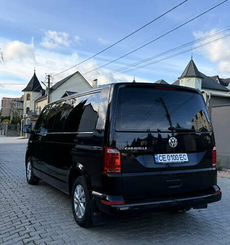 Чорний Фольксваген Каравелла, об'ємом двигуна 1.97 л та пробігом 264 тис. км за 32000 $, фото 5 на Automoto.ua