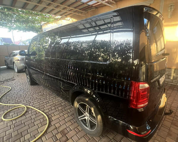 Фольксваген Каравелла 2018 в Виноградове на Automoto.ua Черный Фольксваген Каравелла, объемом двигателя 1.97 л и пробегом 174 тыс. км за 36500 $, фото 3 на Automoto.ua