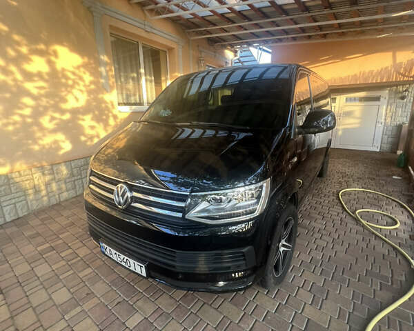 Фольксваген Каравелла 2018 в Виноградове на Automoto.ua Черный Фольксваген Каравелла, объемом двигателя 1.97 л и пробегом 174 тыс. км за 36500 $, фото 4 на Automoto.ua