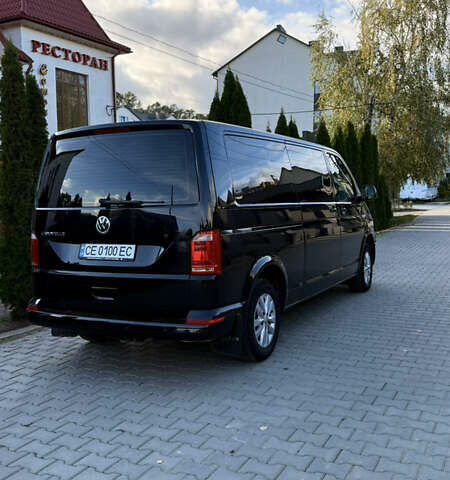 Чорний Фольксваген Каравелла, об'ємом двигуна 1.97 л та пробігом 264 тис. км за 32000 $, фото 3 на Automoto.ua