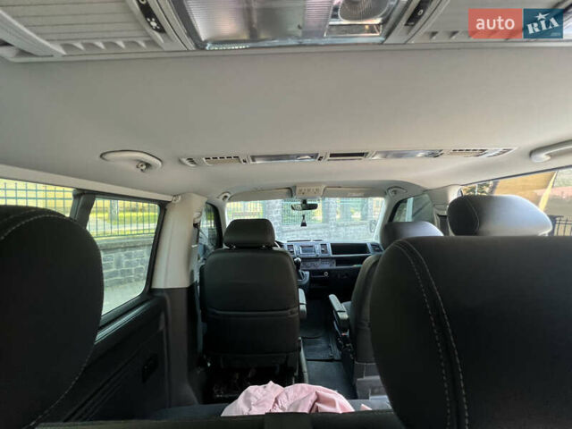 Фольксваген Каравелла 2018 в Виноградове на Automoto.ua Черный Фольксваген Каравелла, объемом двигателя 1.97 л и пробегом 174 тыс. км за 36500 $, фото 9 на Automoto.ua