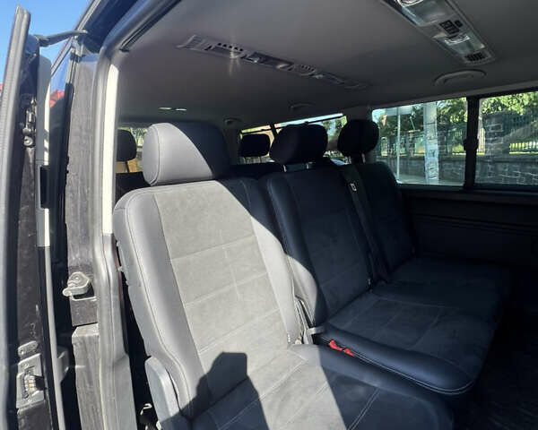 Фольксваген Каравелла 2018 в Виноградове на Automoto.ua Черный Фольксваген Каравелла, объемом двигателя 1.97 л и пробегом 174 тыс. км за 36500 $, фото 6 на Automoto.ua